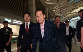 홍준표 "장동혁, 미숙하지만 그나마 뚝심으로 견뎌서 국힘 유지"