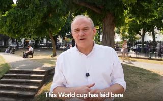 "FIFA 부패, 도 넘었다"…英 야당 대표 "이제 손 떼고 새 조직 만들자" 폭탄 발언