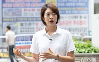 고민정 "전당대회서 '적통 논란' 실망스러워…누구에게 기대려는 모습"