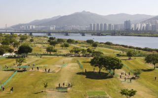 부산 최대 대저생태공원 파크골프장 108홀로 확대…18홀 증설