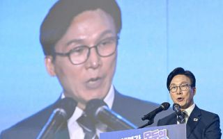 김민석, 거제 수해현장 찾아 "민생 지키는 여당 되겠다"