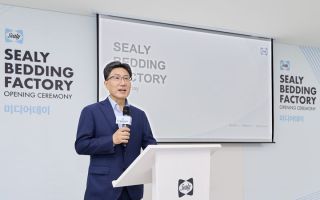 "한국을 허브로"…씰리침대, 아시아 최대 공장 가동