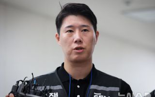 최승호 삼성전자 초기업노조위원장 "장인회사 '집회물품' 계약 사실…개인이익 없어"