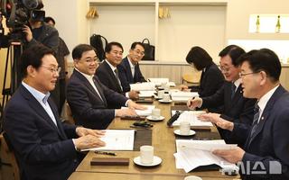 경남도, 민주당 경남 국회의원들에 국비·현안 지원 요쳥