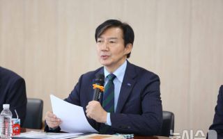 조국 "한동훈의 '결백함'·딸 '천재성', '한동훈특검법'으로 확인해야"