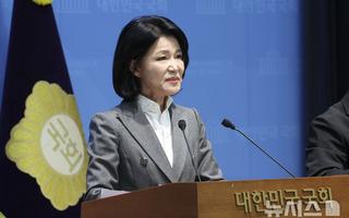 이진숙 "헌재, 與 다수 폭력에 제동…김현·한준호부터 국감 배제해야"