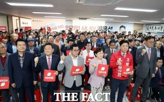 박용선 국민의힘 포항시장 후보, '용광로 선대위' 본선 레이스 돌입