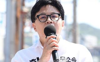 한동훈 "반드시 승리해 민주당 폭거 박살 내겠다"