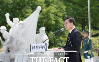 김동연 "대한민국의 뿌리는 독립과 호국, 민주주의의 가치"
