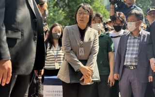 '투표용지 부족' 증거물 없었다…투표소 검증 26분만 빈손 철수