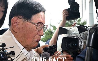 '정교유착 정점' 95세 이만희 구속 갈림길…수사 분수령