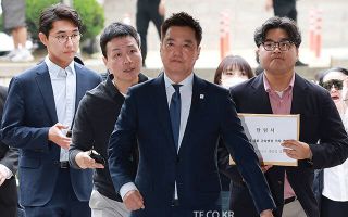 '김수현 명예훼손' 가세연 김세의 첫 공판…구속기소 52일 만에