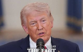 트럼프 "호르무즈, 미국 영토될 것"…이란 "봉쇄 유지"