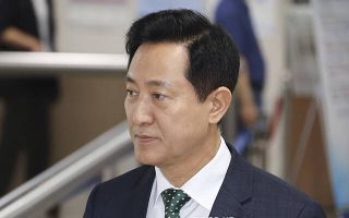 특검 "2000만원 어디서 들었나" 오세훈 후원자 "거짓말 한다"