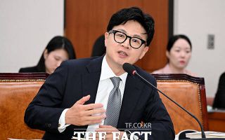 與 "한동훈, '고속철 통합' 자기 성과로 둔갑시켜…거짓홍보 사과해야"