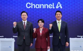 국힘 서울시장 후보 3인 “중도 확장” 장동혁 지도부와 차별화