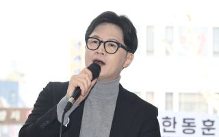 한동훈 “장동혁, 지방선거 표가 미국에 있나…선거 포기한 느낌”