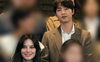 송중기·케이티, 첫 부부동반 일정 나섰다…연주회 내레이터 참여