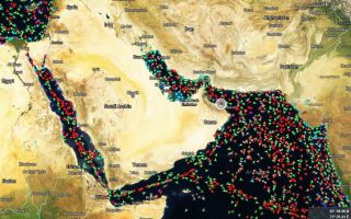 호르무즈 잠시 열린 틈에 크루즈선 전속력 항해…5척 탈출 성공