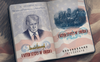 하다 하다… 美 여권에도 트럼프 얼굴 넣는다