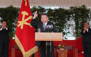 김정은 “젊은 간부들 사상보다 물질에 집착…건달군들 소리”