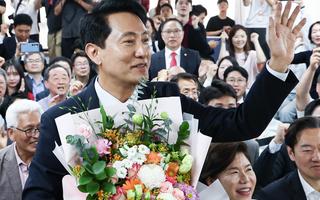 오세훈 서울시장 당선 최종 확정… 정원오에 6만259표 차이로 승리