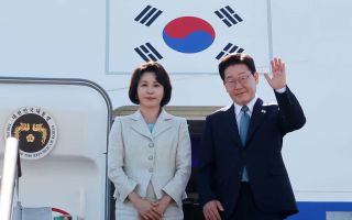 李대통령, 9박10일 유럽 순방 위해 출국