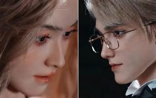 금테 안경 남친, 볼터치 여친…‘로봇 애인’ 中서 불티