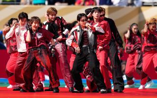 BTS, 월드컵 결승전 하프타임 쇼 장악…다이너마이트에 전세계 열광