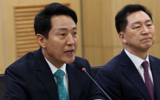 오세훈 “용산공원 대신 탄천 물재생센터 부지 활용하자”
