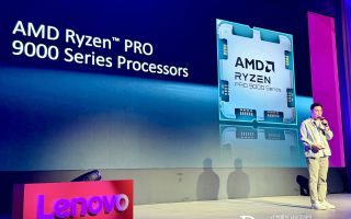 "144MB V-캐시로 레노버 씽크스테이션 P4 무장"…AMD "산업혁신, 워크스테이션 시작"