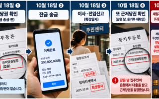 “전입신고 해도 속수무책”…집주인 근저당 설정, 잔금 전후 확인해야