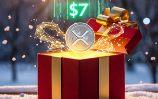 XRP, 지금 사놓으면 크리스마스 선물…알리바바 AI '12월 25일 7달러' 점지