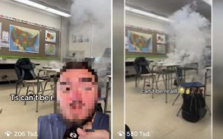 조회수 올리려다 학교 '활활'…SNS서 난리난 '크롬북 챌린지' 뭐길래