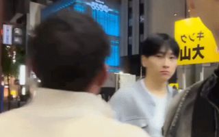 한국배우, 일본서 '어깨빵' 당할 뻔…남자 4명 돌진 피하자 '소름'