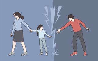 남편 뺨 때리고 몸싸움 "딸이 봤다", 분리된 아내...양육권 못 가진다?