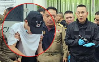 "한국인 위장"...태극기 모자 쓴 중국 범죄자, 집엔 M16·수류탄까지