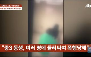 "너무 약했다, 한 대 더 때려" 여중생 집단폭행...SNS에 학폭 전시까지
