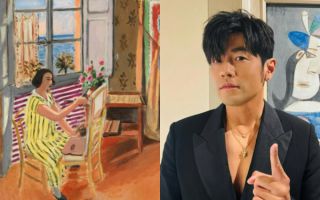 '319억원' 마티스 그림 낙찰자…'말할 수 없는 비밀' 주걸륜이었다