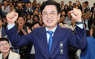 대전시장 선거, 허태정 민주당 후보 '당선 유력'