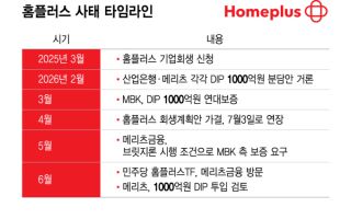 '홈플러스 살리기' 덫에 걸린 메리츠금융
