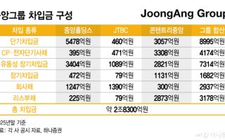 채권시장 한복판 '중앙' 쇼크… 'BBB- 공모채' 통째로 증발