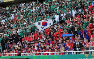 한국·멕시코, 0-0 전반 종료…유효슈팅 0개에도 보여준 가능성