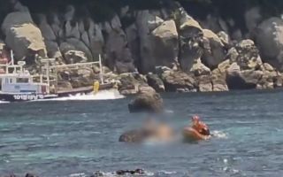 맨몸으로 바다 나갔다가…제주서 스노클링 하던 20대 4명 갯바위 고립
