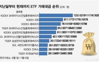 시장 흔든 단일종목 레버리지ETF, 대책마련 속도