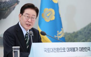 이재명 대통령, 박은식 산림청장에 "산불 대응 큰 성과…99.3→99.5로 가달라"