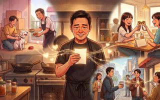 "담배 좀" 막무가내 요구만 보다가…사장님 울린 단골의 마지막 인사