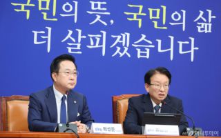 與 "발목잡기" vs 野 "민심 싸늘"…인사·검찰·안보 '국감 전면전'