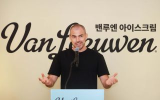 뉴욕 아이스크림 밴루엔 한국 상륙…‘프리미엄 아이스크림’ 시장 공략