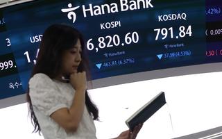 코스피 7000선 밀리자 증권사도 돌아서…목표가 하향 리포트, 상향 첫 추월